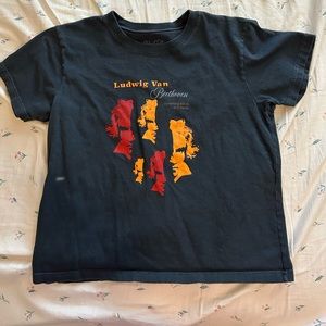 Brandy Beethoven baby tee